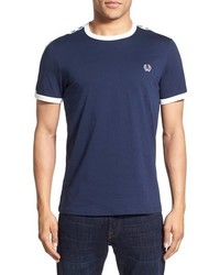 Fred Perry Extra Trim Fit Cotton Ringer T Shirt