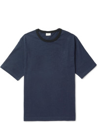 Dries Van Noten Holiday Oversized Slub Cotton Jersey T Shirt