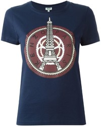 Kenzo Eiffel Tower T Shirt