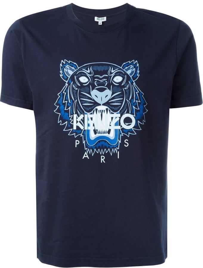 kenzo navy t shirt