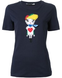 Love Moschino Doll Patch T Shirt