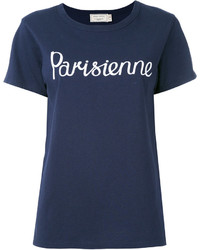 MAISON KITSUNE Maison Kitsun Parisienne T Shirt