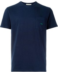 MAISON KITSUNÉ Maison Kitsun Chest Pocket T Shirt