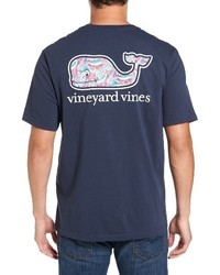 Vineyard Vines Marlin Coral T Shirt