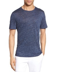 Zachary Prell Monad Colorblock Linen T Shirt