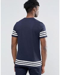 adidas Originals Street Pack T Shirt In Blue Az1139