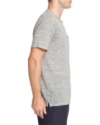rag & bone Owen Slub Linen T Shirt