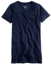 J.Crew Petite Vintage Cotton T Shirt