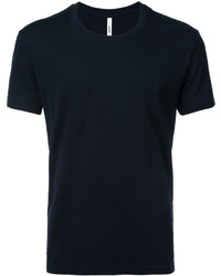 Attachment Round Neck T Shirt