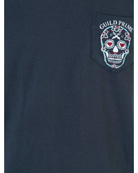 GUILD PRIME Skull Pocket T Shirt