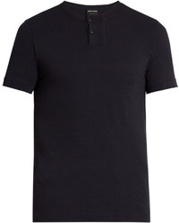 Giorgio Armani Slim Fit Wool T Shirt