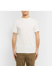 Velva Sheen Slub Cotton Jersey T Shirt