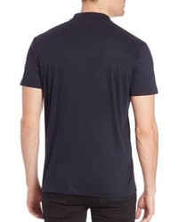 Theory Solid Cotton Polo