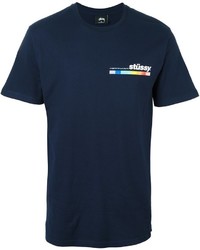 Stussy Color Bar T Shirt