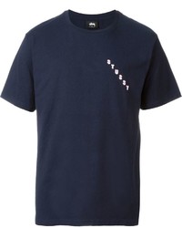 Stussy Diagonal T Shirt