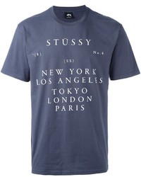 Stussy World Touring T Shirt