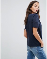 Asos T Shirt With Tie Sleeve