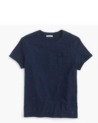J.Crew Wallace Barnes Short Sleeve T Shirt In Circular Knitted Jersey