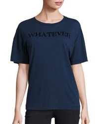 Wildfox Couture Wildfox Short Sleeve Whatever Tee