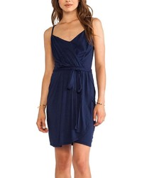 Bobi Los Angeles Wrap Tank Dress