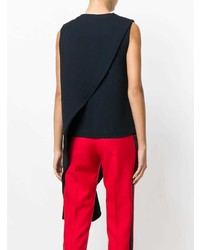 Calvin Klein 205W39nyc Asymmetric Draped Vest