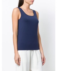 Le Tricot Perugia Basic Tank Top