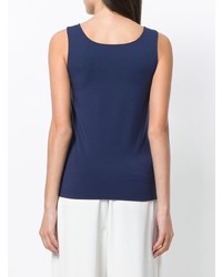 Le Tricot Perugia Basic Tank Top