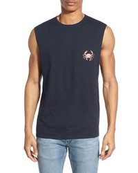 Barney Cools Crab Graphic Muscle Tank