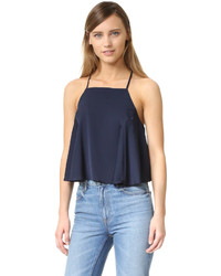 Milly Cropped T Back Tank