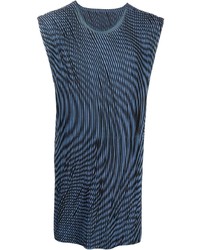 Homme Plissé Issey Miyake Long Length Pleated Vest