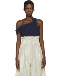 Jacquemus Navy Le Marcel Qui Tombe Tank Top