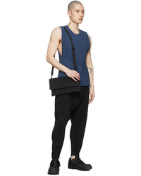 Homme Plissé Issey Miyake Navy Monthly Color February Vest