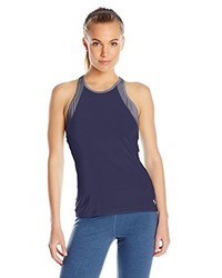Soffe High Neck Track Tank Top