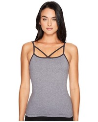 Hard Tail Strappy Front Tank Top Sleeveless