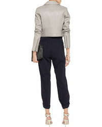 Band Of Outsiders Cotton Twill Tapered Pants