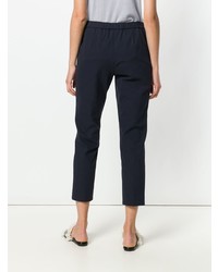 Theory Cropped Fitted Trousers