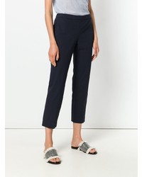 Theory Cropped Fitted Trousers