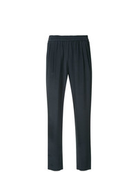 Layeur Cropped Ruffled Trousers