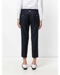 Thom Browne Cropped Tailor Trousers