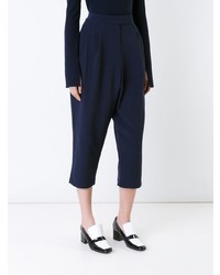 Studio Nicholson Cropped Tapered Trousers