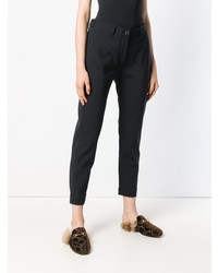Nine In The Morning Cropped Tapered Trousers
