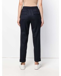 P.A.R.O.S.H. Elasticated Waistband Tapered Trouser