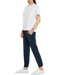 Vince Faille Tapered Pants Midnight Blue