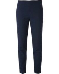 Jil Sander Navy Tapered Trousers