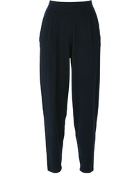 Joseph Tapered Knitted Trousers