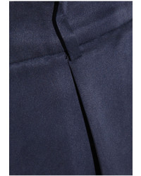Joseph Saville Cropped Washed Silk Tapered Pants