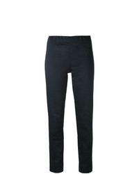 P.A.R.O.S.H. Slim Fit Straight Trousers