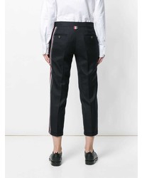 Thom Browne Stripe Detail Trouser