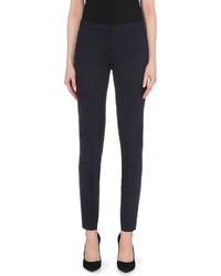 The Kooples Tapered Stretch Wool Trousers