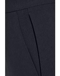 Theory Testra Wool Blend Tapered Pants